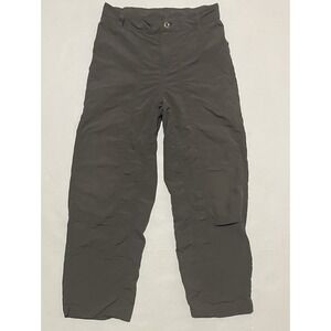 Patagonia Junior Boys Outdoor Hiking Pants, Nylon Gray Size 12 X 24 Straight Leg